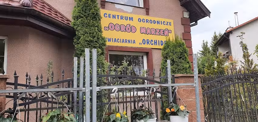 1 „Ogród Marzeń” Centrum Ogrodnicze i Kwiaciarnia „Orchidea” Iwona Anna Salińska-Matera
