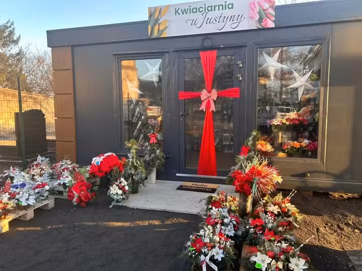 7 Niebo Justyna Antos Kwiaciarnia