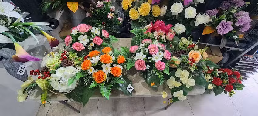 Aleksandra. Kwiaciarnia