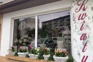 Aleksandrowicz Brygida. Kwiaciarnia