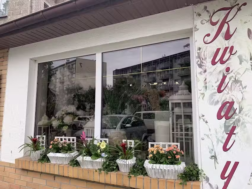 Aleksandrowicz Brygida. Kwiaciarnia