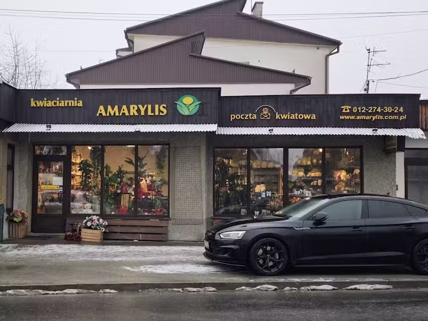 Amarylis. Kwiaciarnia