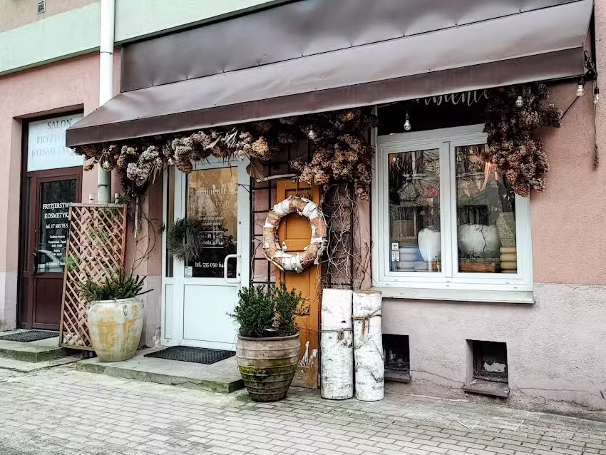 Ambiente Kwiaty Dekoracje