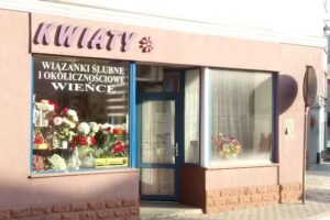 Andruszko Krystyna. Kwiaciarnia