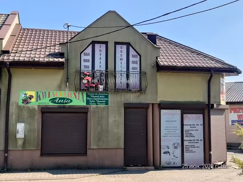 Ania. Kwiaciarnia. Macion A.