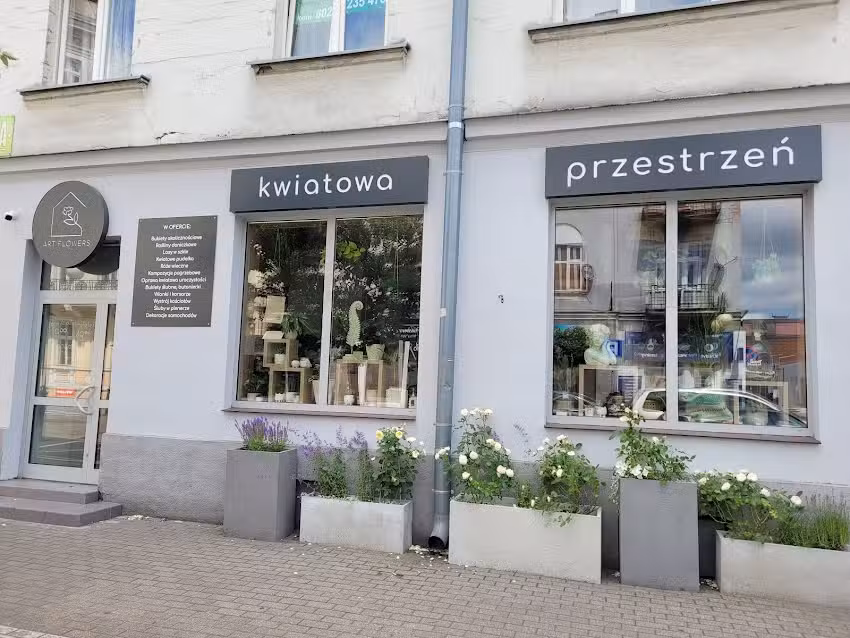 Art Flowers kwiatowa przestrzeń