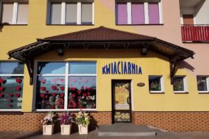 Astoria. Kwiaciarnia. Blacha R.