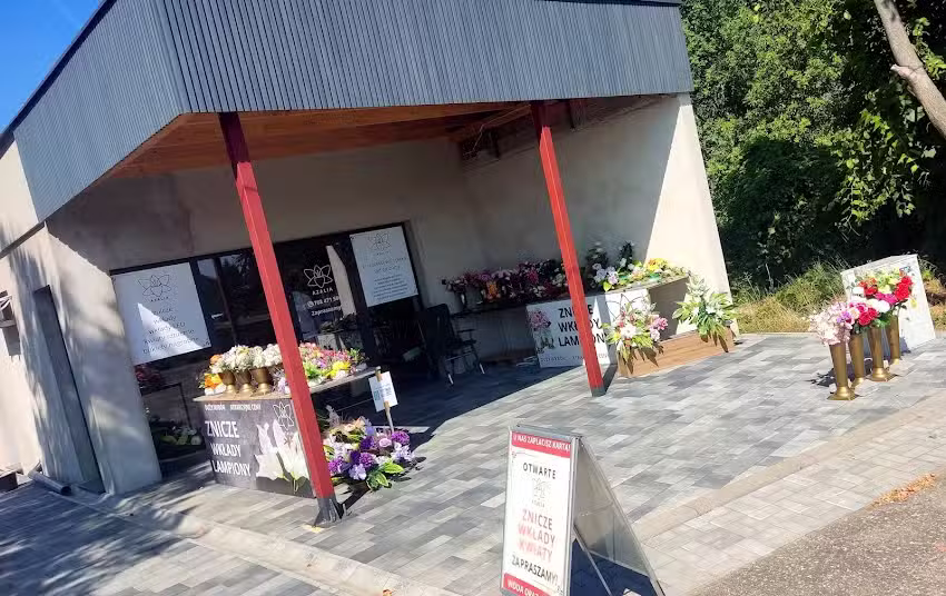 Azalia – Znicze, Kwiaty, Wiązanki, Opieka nad Grobami Kłobuck