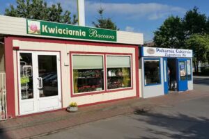 Baccara. Kwiaciarnia