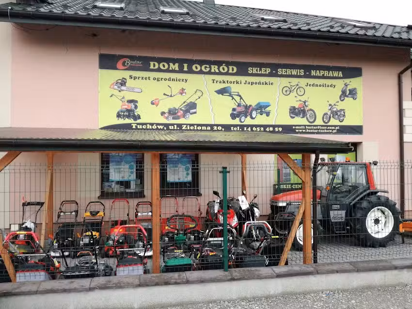 Bastar. FHU. Sklep ogrodniczo – przemysłowy. Starzyk A.