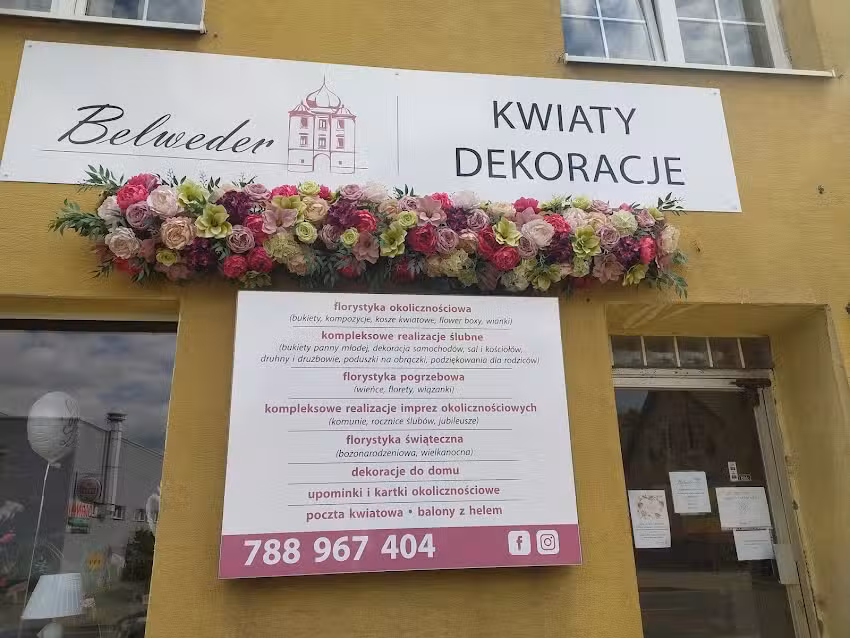 Belweder Kwiaty i Dekoracje