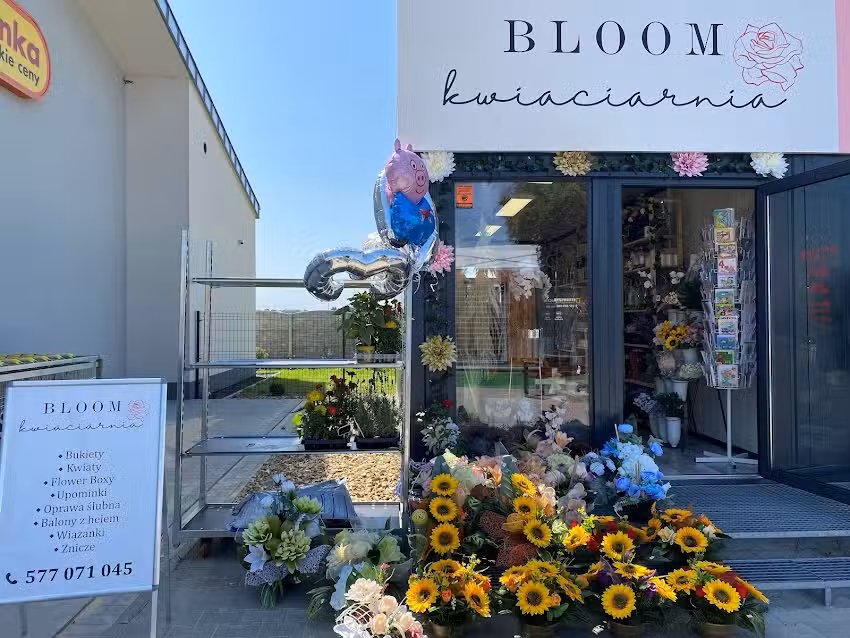 BLOOM kwiaciarnia