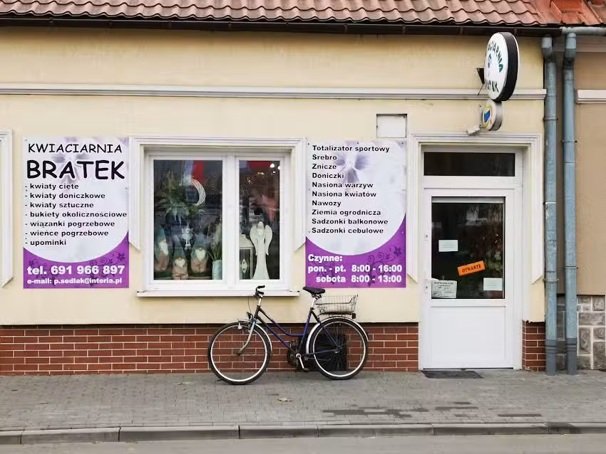 Bratek. Kwiaciarnia. Sędłak G.