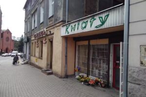 Bryk Andrzej. Kwiaciarnia