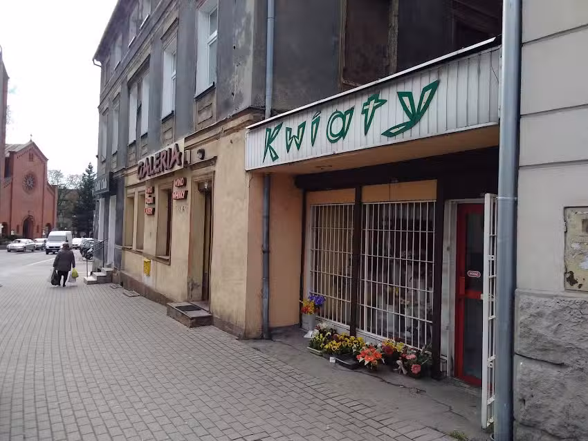 Bryk Andrzej. Kwiaciarnia