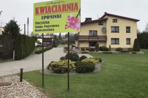 Brzęczek Felicja. Kwiaciarnia