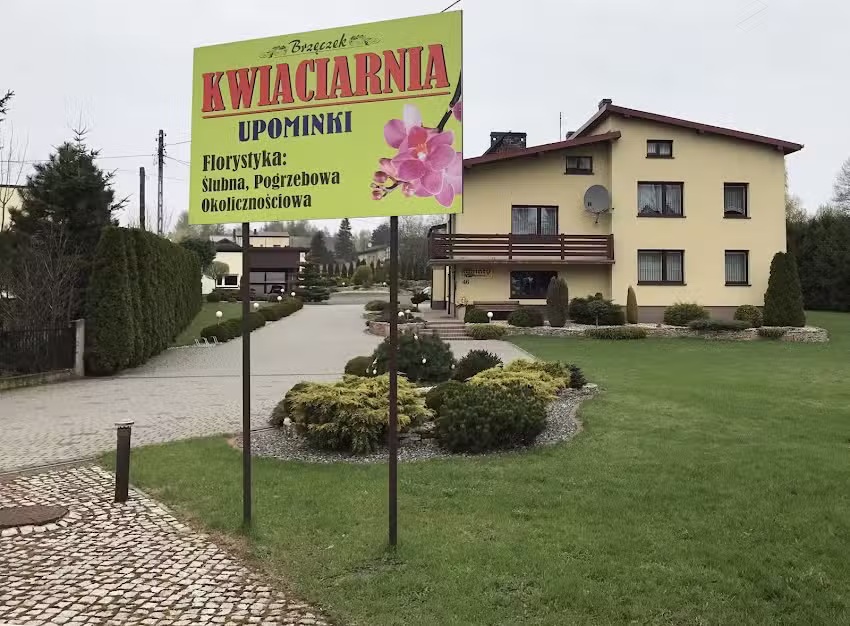 Brzęczek Felicja. Kwiaciarnia