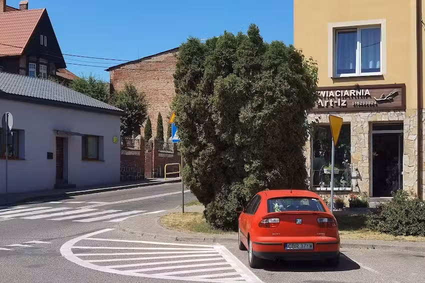 Brzezińska Grażyna. Kwiaciarnia