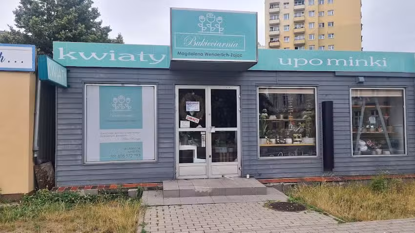 „Bukieciarnia” Magdalena Wenderlich-Zając