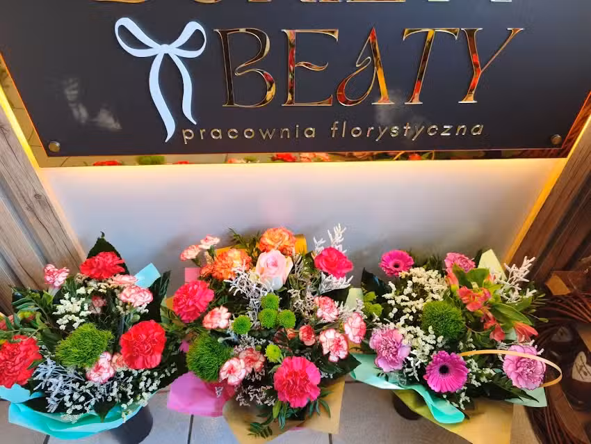 Bukiety Beaty Pracownia Florystyczna