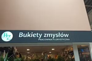 Bukiety zmysłów kwiaciarnia, rozlewnia perfum i sklep Wielobranżowy