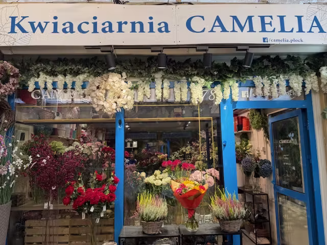 Camelia Kwiaciarnia Płock
