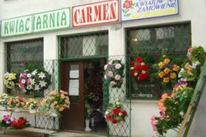Carmen. Kwiaciarnia. Bączkowska Małgorzata