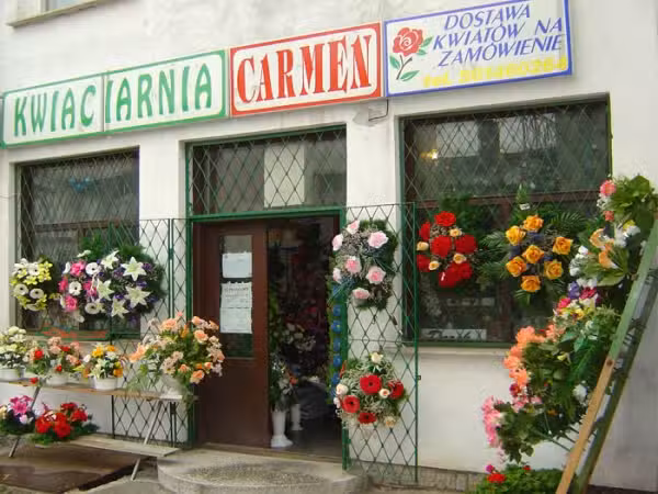 Carmen. Kwiaciarnia. Bączkowska Małgorzata