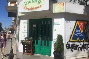 Casablanca. Kwiaciarnia. Stachyra K.