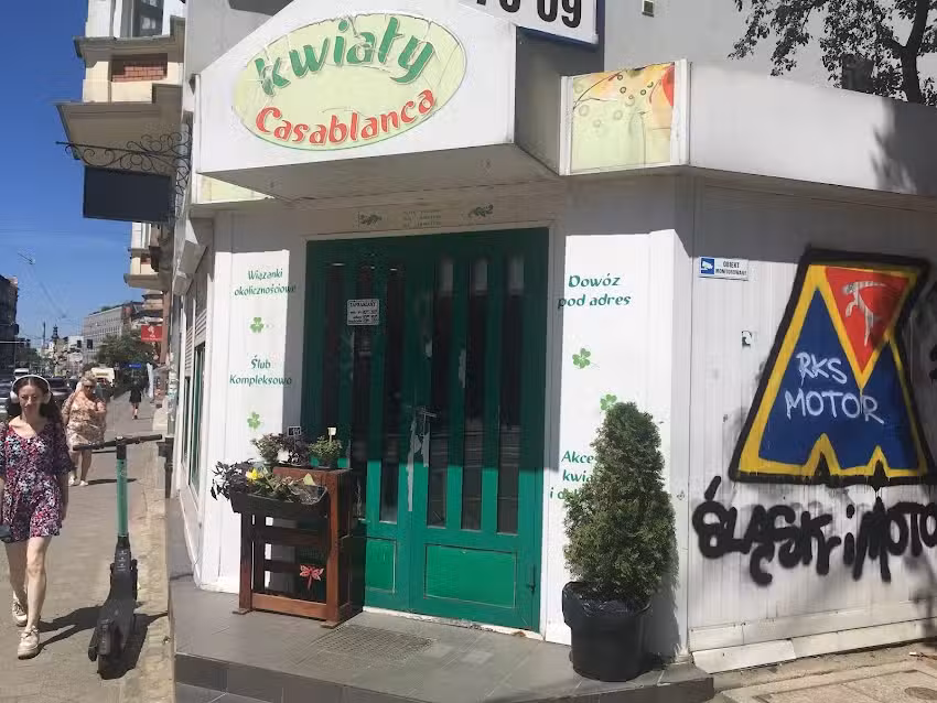 Casablanca. Kwiaciarnia. Stachyra K.