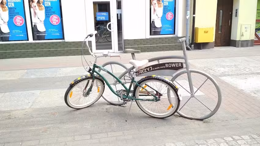 Casablanca. Kwiaciarnia