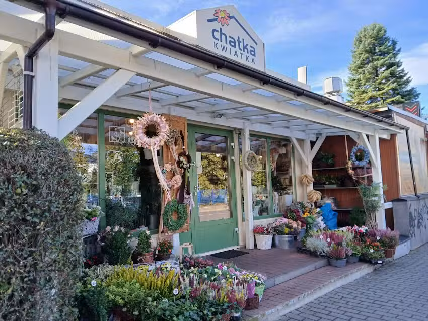 Chatka Kwiatka Kwiaciarnia