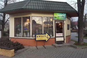 Ciećwierz Andrzej. Kwiaciarnia