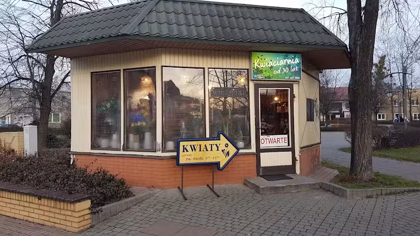 Ciećwierz Andrzej. Kwiaciarnia