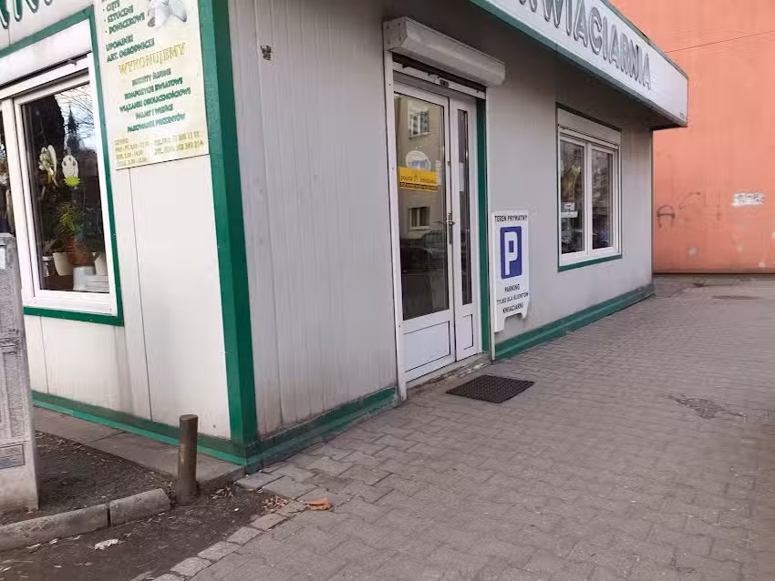 Cieśla Jolanta. Kwiaciarnia