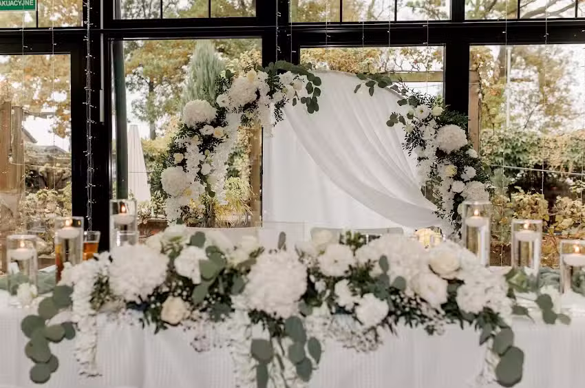 Coś Zielonego- florystyczna oprawa uroczystości Szczecin