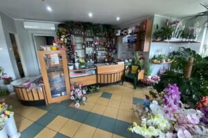 Dąbrowska Regina. Kwiaciarnia