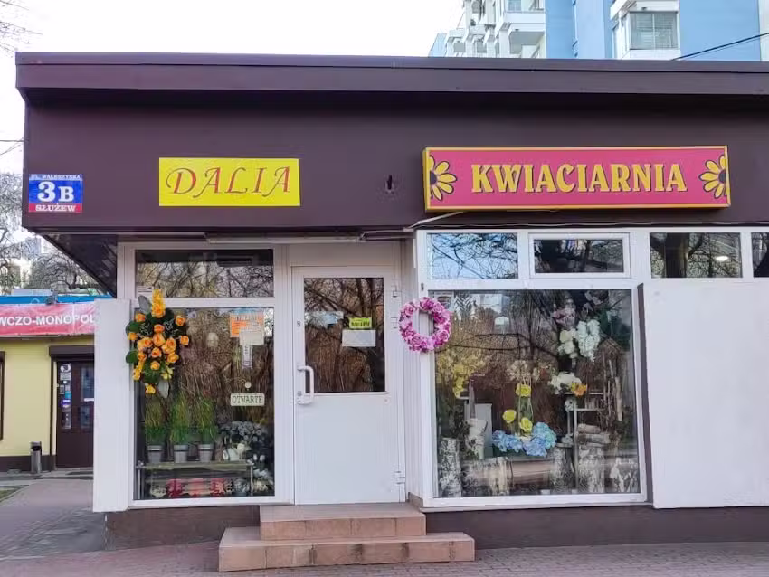 Dalia. Kwiaciarnia