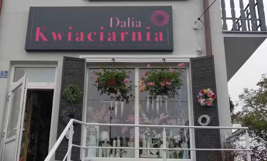 Dalia. Kwiaciarnia