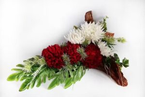 Dekoracje na korzeniu