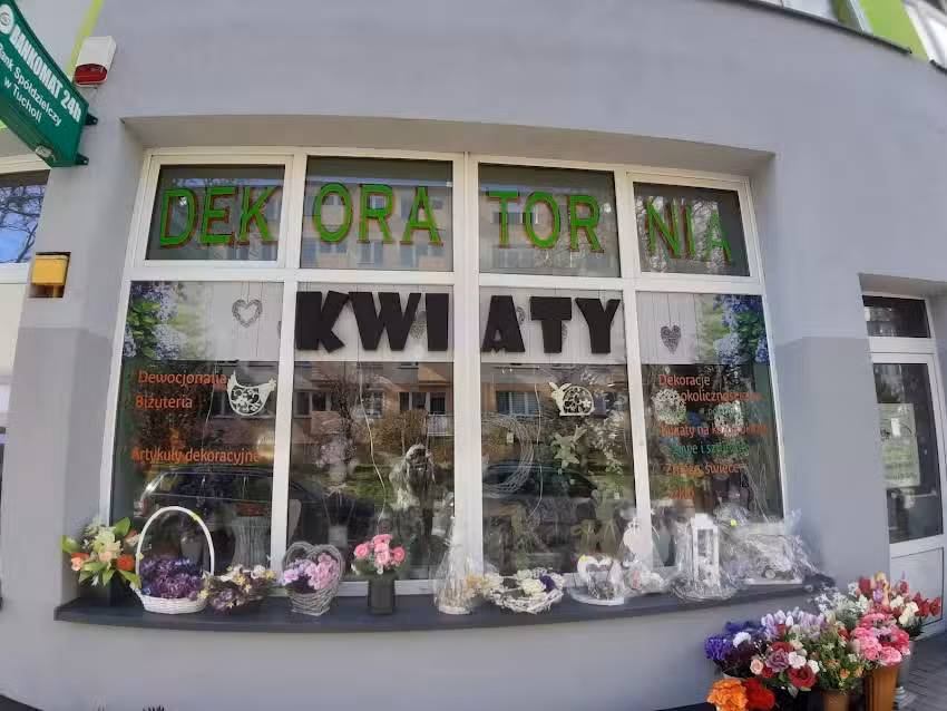 Dekoratornia. Kwiaciarnia. Redźko-Kożuch A.