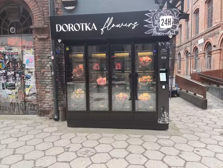 Dorotka Flowers KWIATOMAT 24H OFF