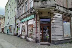 Dorożyński Kazimierz. Kwiaciarnia