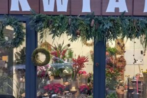 Dziewczyna z kwiatami