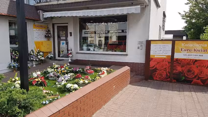 Euro-Kwiat. Kwiaciarnia. Szczepanik W.