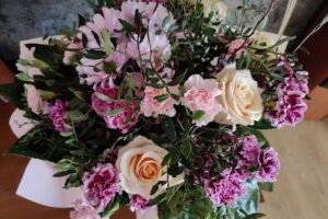 Eustoma. Kwiatowy Zakątek