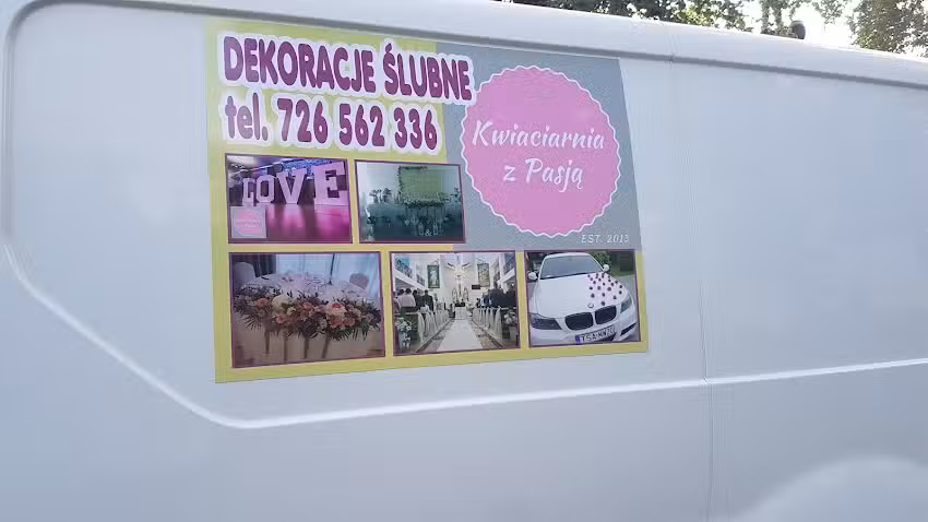 F.H.U. Kwiaciarnia z Pasja mgr Mariola Grzegorzek