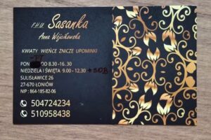 F.H.U. Sasanka Anna Wójcikowska