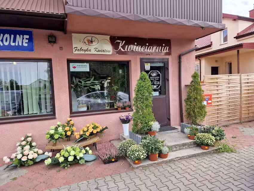 FABRYKA KWIATÓW- KWIACIARNIA