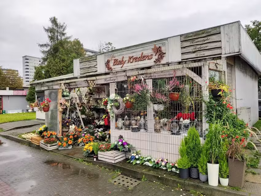 FHU SILEZAUR Jerzy Rulka Kwiaciarnia Biały Kredens